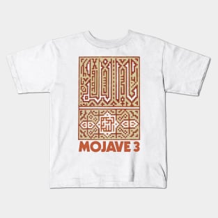 Mojave 3 †† Retro Style Fan Design Kids T-Shirt